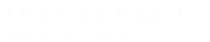 Logo von Personal Coach Thomas Raach